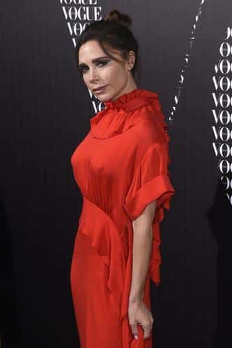 El fatídico error que empañó la noche perfecta de Victoria Beckham en Madrid