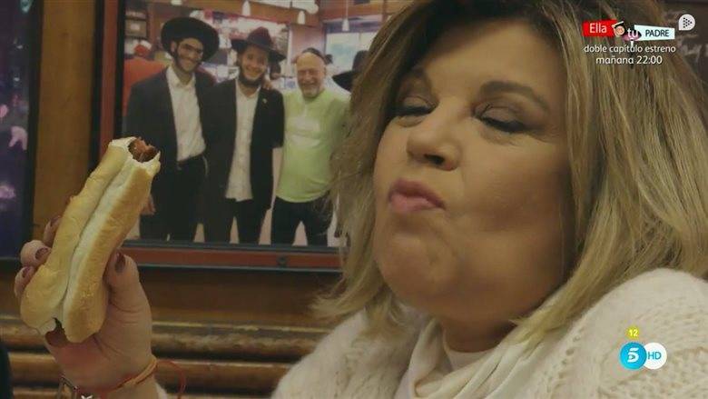 Terelu Campos y doña Letizia, enfrentadas por unas croquetas