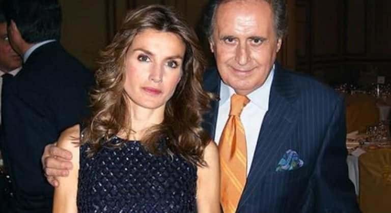 La insólita reacción de Jaime Peñafiel ante la agresión física de Letizia