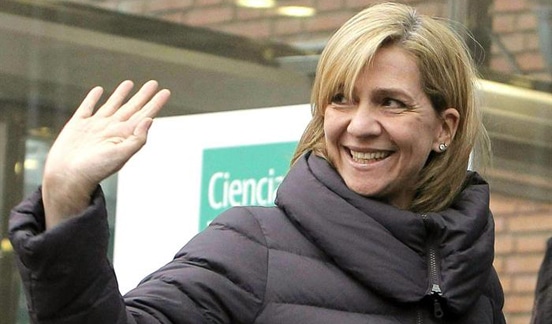 Bomba: La infanta Cristina y su hijo se alían para hundir a Letizia