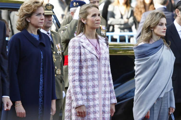 Durísimo enfrentamiento entre Letizia y la infanta Elena por culpa de Froilán y Victoria Federica