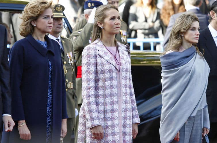 La Familia Real, más rota que nunca: Cristina y Elena vs Felipe y Letizia