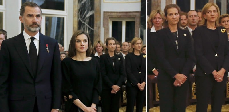 La Familia Real, más rota que nunca: Cristina y Elena vs Felipe y Letizia