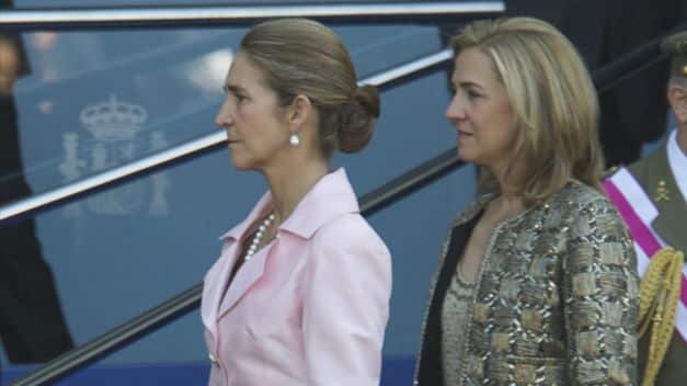 Durísimo enfrentamiento entre Letizia y la infanta Elena por culpa de Froilán y Victoria Federica