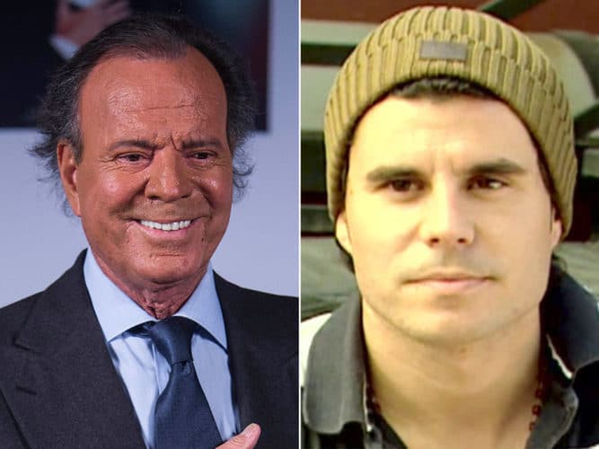 julio iglesias por que no quiere reconocer paternidad hijo ilegítimo javier sánchez santos