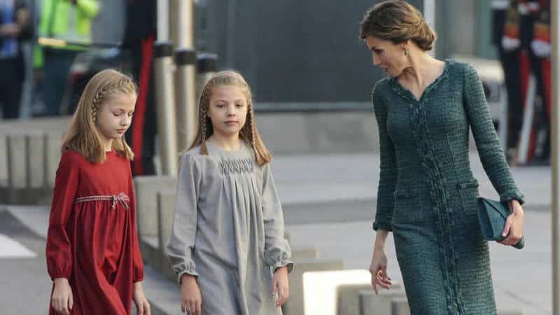 Terelu Campos y doña Letizia, enfrentadas por unas croquetas
