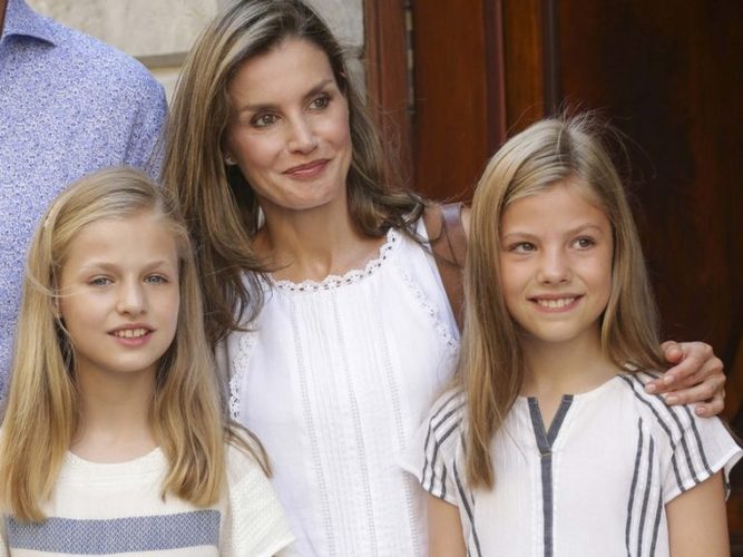 Las prohibiciones de Letizia en relación a las infantas Leonor y Sofía