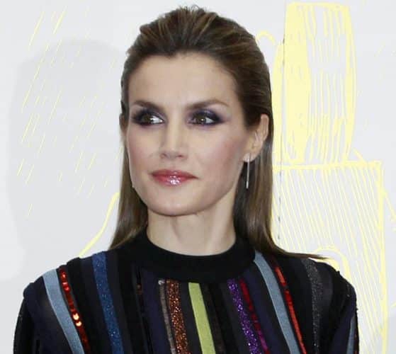 ¿Qué famosa actriz de cine le plagia el vestido a doña Letizia?