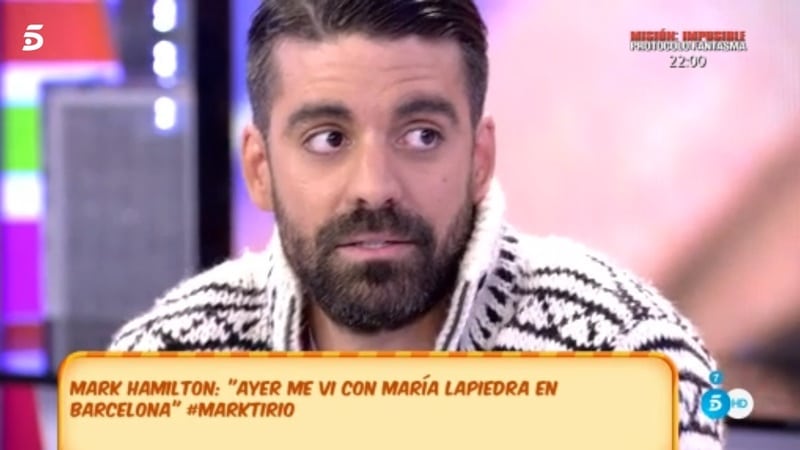 Mark Hamilton: las cinco grandes mentiras que ha contado en televisión