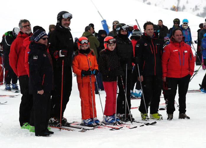 Letizia: Las lujosas vacaciones de invierno de la Reina de España