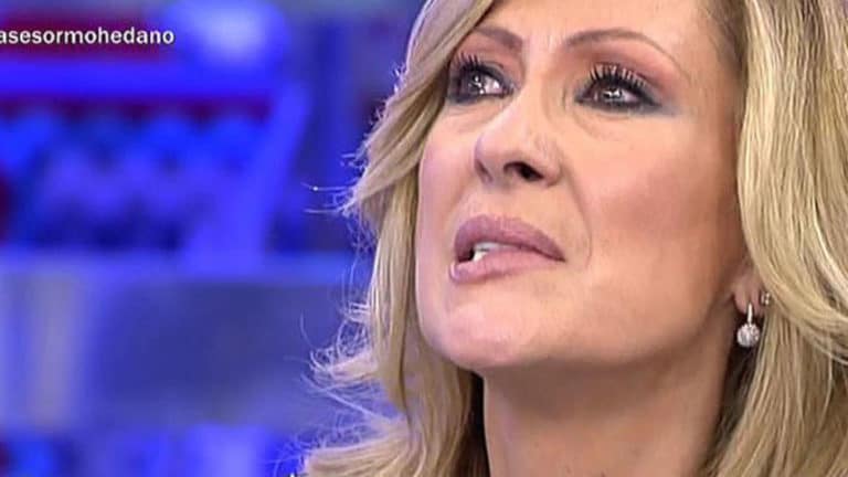 Rosa Benito rompe las ilusiones de Amador Mohedano: «No te quiero a mi lado»