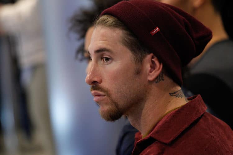 El look ‘caja fuerte’ de Sergio Ramos del que todo el mundo habla
