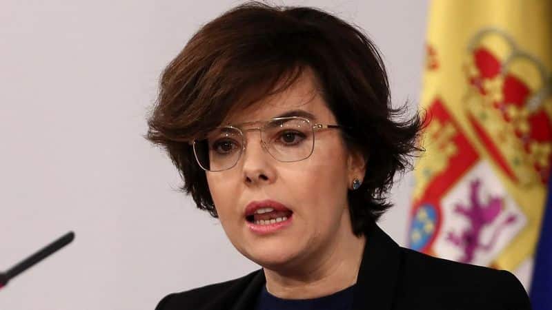 Soraya Sáenz de Santa María