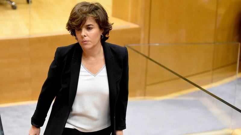 El espectacular cambio físico (y de estilo) de Soraya Sáenz de Santa María