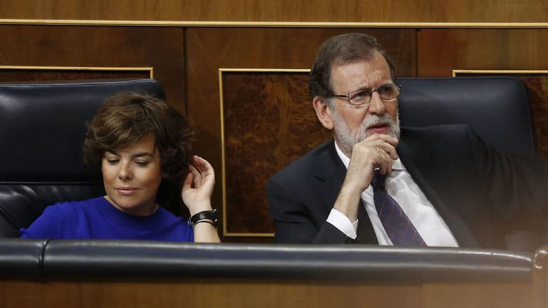 El espectacular cambio físico (y de estilo) de Soraya Sáenz de Santa María