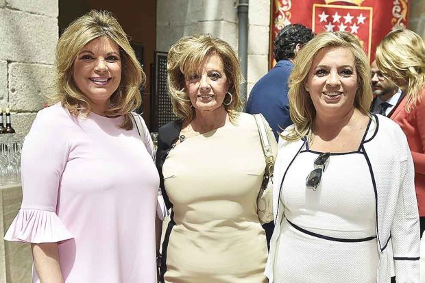 Terelu Campos y doña Letizia, enfrentadas por unas croquetas