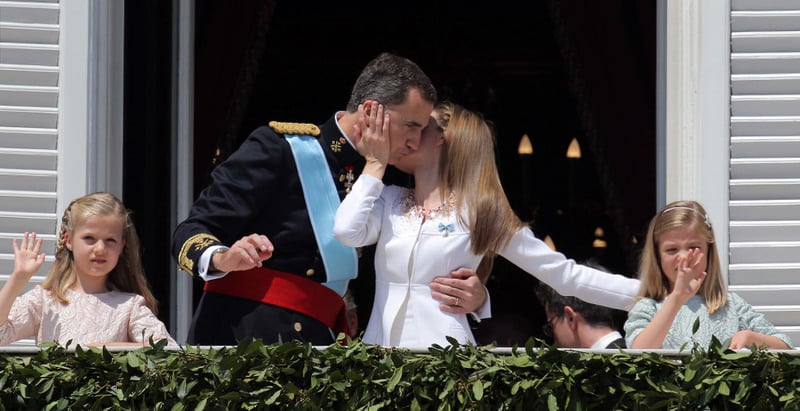 Felipe VI no se esconde y manifiesta cuál de sus hijas es su ojito derecho