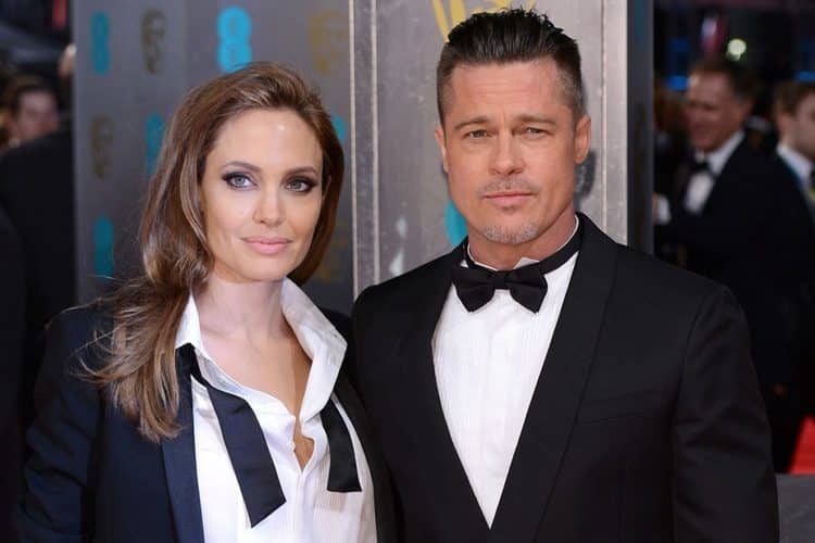 Angelina Jolie y Brad Pitt