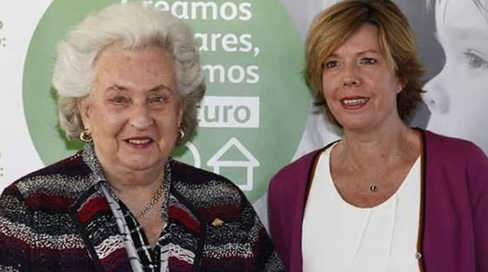 El amigo especial de Simoneta que la nieta de Franco conoce bien