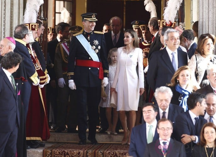 El rey Juan Carlos al rey Felipe: “divórciate de Letizia ya”