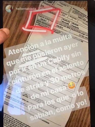 Elena Tablada recibe el peor regalo de cumpleaños que podía imaginar