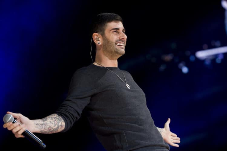 Melendi afronta con ilusión el nuevo reto que tiene por delante