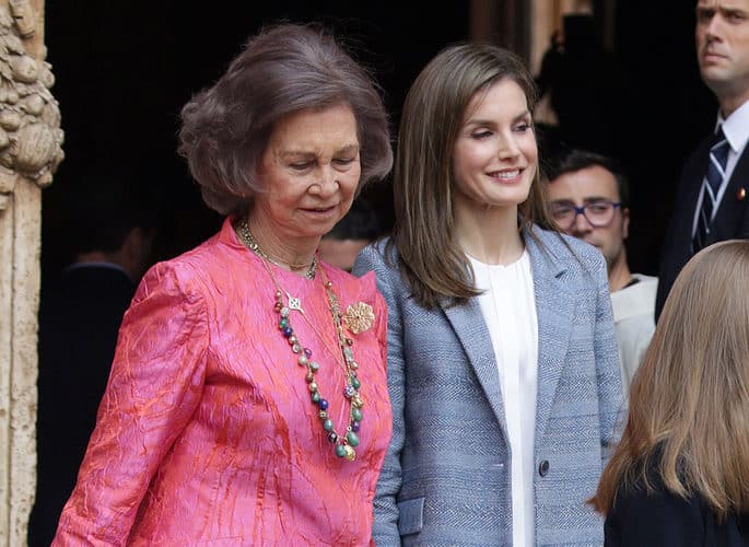 Letizia, en su peor momento: Así asumió que solo era Reina de España