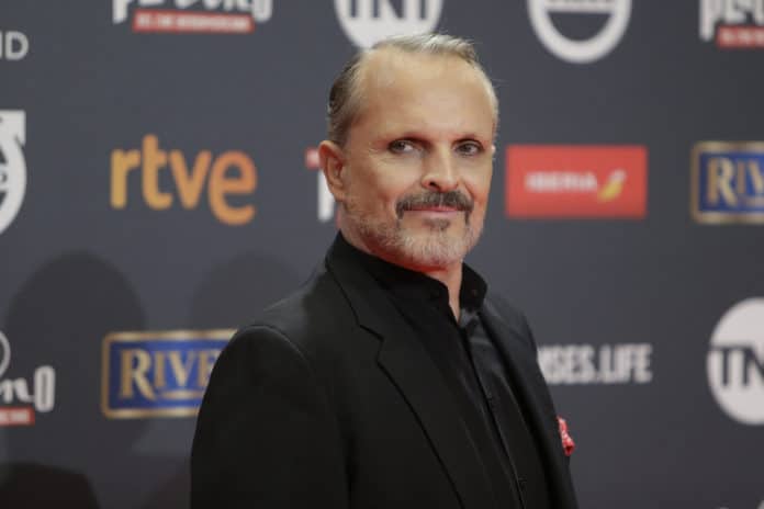 Miguel Bosé dejó en shock a Vicky Larraz: