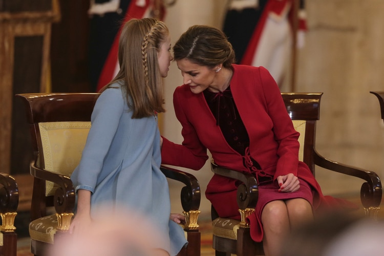 Letizia, en su peor momento: Así asumió que solo era Reina de España