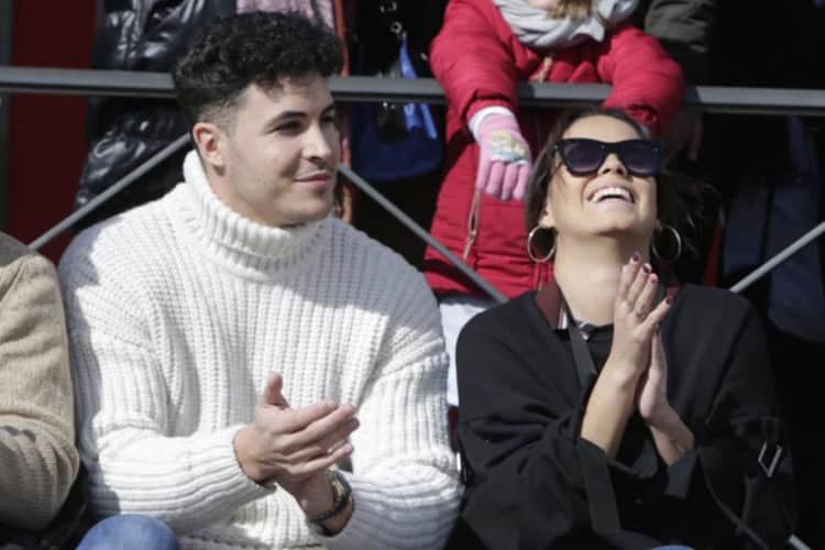 Gloria Camila, feliz y orgullosa de su hermano José Fernando