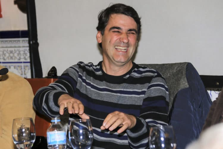 Jesulín de Ubrique vuelve a sonreír tras la enfermedad de su mujer