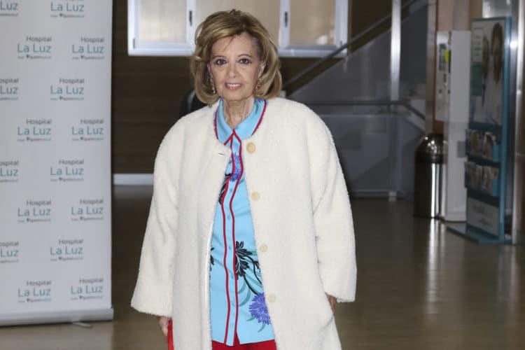 María Teresa Campos recibe el alta tras ser operada de urgencia