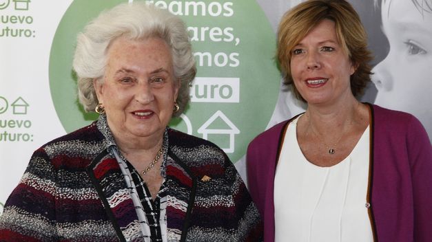 El amigo especial de Simoneta que la nieta de Franco conoce bien