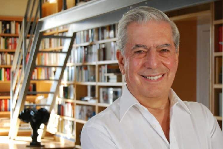 Mario Vargas Llosa, el malote de la clase que conquistó a la reina de corazones