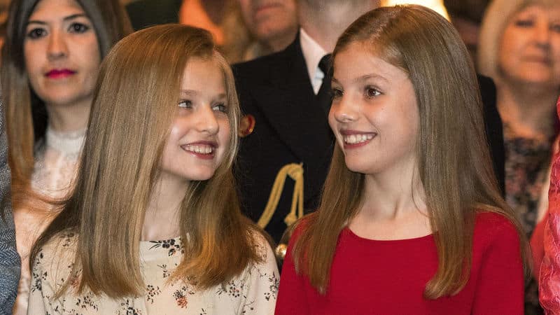 Felipe VI no se esconde y manifiesta cuál de sus hijas es su ojito derecho