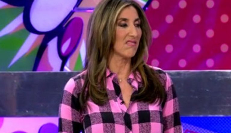 Paz Padilla enseña la patita y lanza una nueva pulla contra ‘Sálvame’
