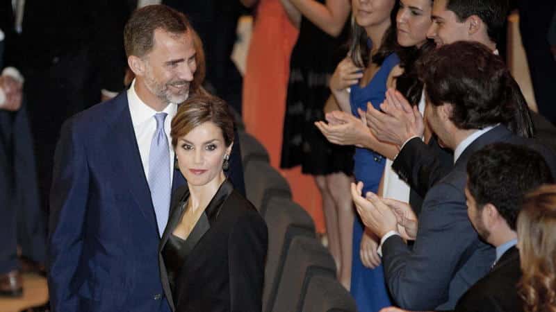 La Reina Letizia, denegada y vetada en la 'república catalana'