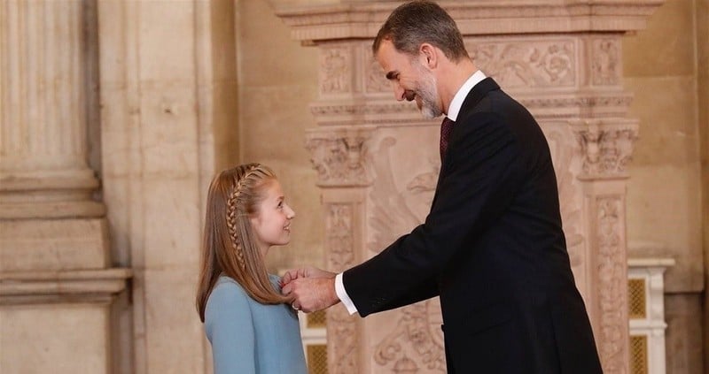 Leonor de Borbón: 7 cosas que cambiarán en su vida desde el Toisón de Oro