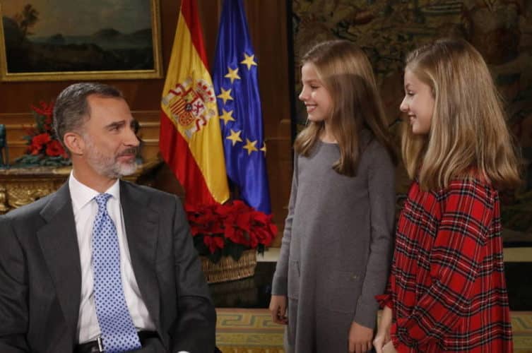 Felipe VI no se esconde y manifiesta cuál de sus hijas es su ojito derecho