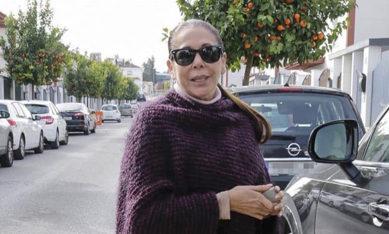 La reacción de Isabel Pantoja que ha dejado descolocada y fuera de juego a la prensa