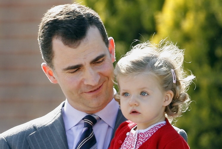 Felipe VI no se esconde y manifiesta cuál de sus hijas es su ojito derecho