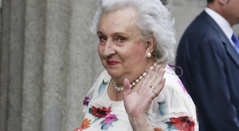 Fallece la infanta Pilar, la gran aliada de don Juan Carlos y doña Sofía