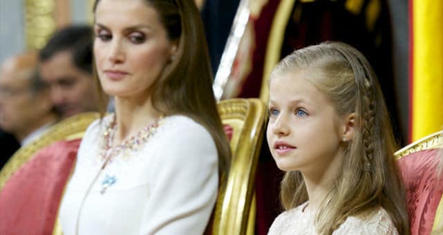 Estrepitoso fracaso de Letizia: Leonor se pone nerviosa y tiembla