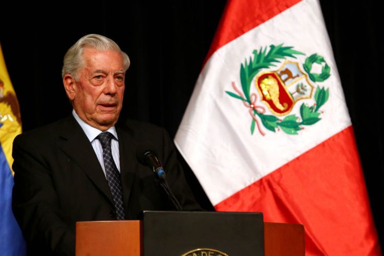 Mario Vargas Llosa y su prometedor futuro como líder político