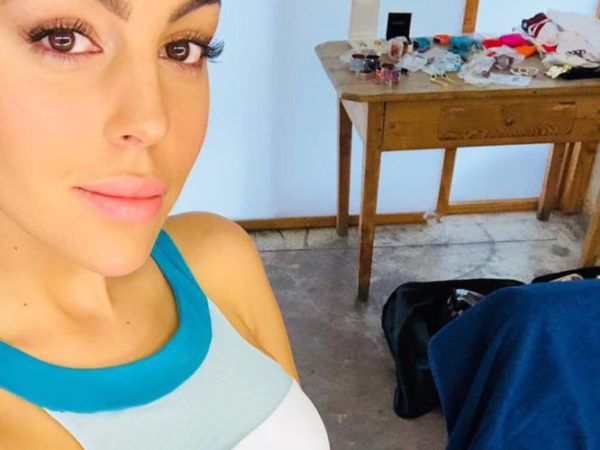 El desorden de Georgina Rodríguez: la foto que demuestra ...
