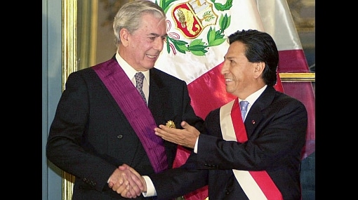 Mario Vargas Llosa y su prometedor futuro como líder político