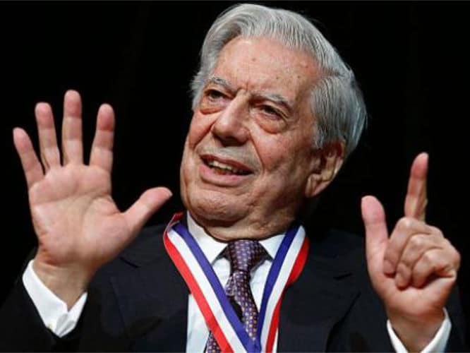 Mario Vargas Llosa y su prometedor futuro como líder político