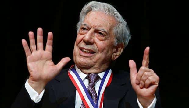 Mario Vargas Llosa y su prometedor futuro como líder político