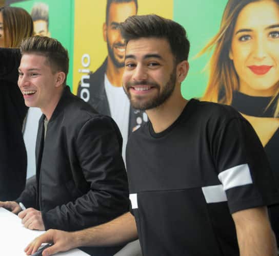 Raoul y Agoney