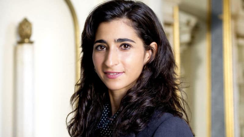 Alba Flores, la digna heredera de un poderoso clan familiar